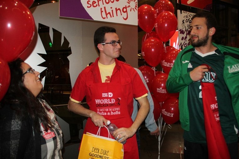 Deek Duke-World Chicken Day 2 Part 1